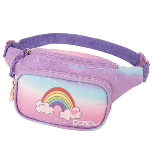 Εικόνα της Τσαντάκι ώμου Polo Kiddo II Rainbow 908041-8372