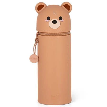 Κασετίνα - Μολυβοθήκη Legami Kawaii Teddy Bear VKA0011 – Χαριτωμένο σχέδιο αρκουδάκι – EAN 8052694010003