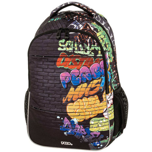 Εικόνα της Τσάντα πλάτης Polo Trophy Graffity 22 lt 901060-8363