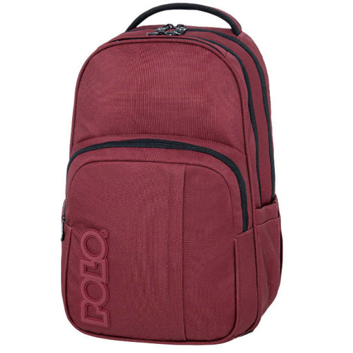 Εικόνα της Τσάντα Polo Genius μπορντό 901062-3300