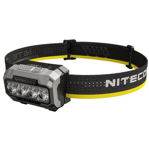Εικόνα της Φακός κεφαλής Nitecore Headlamp HA23 UHE Black 600 Lumens