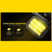 Εικόνα της Φακός κεφαλής Nitecore Headlamp HA23 UHE Black 600 Lumens