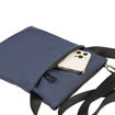 Εικόνα της Τσάντα ώμου Tucano Gommo mini shoulder Bag Blue BGOMSB-B