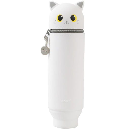 Εικόνα της Κασετίνα i-Total Gift Animal Cat white XL2482C