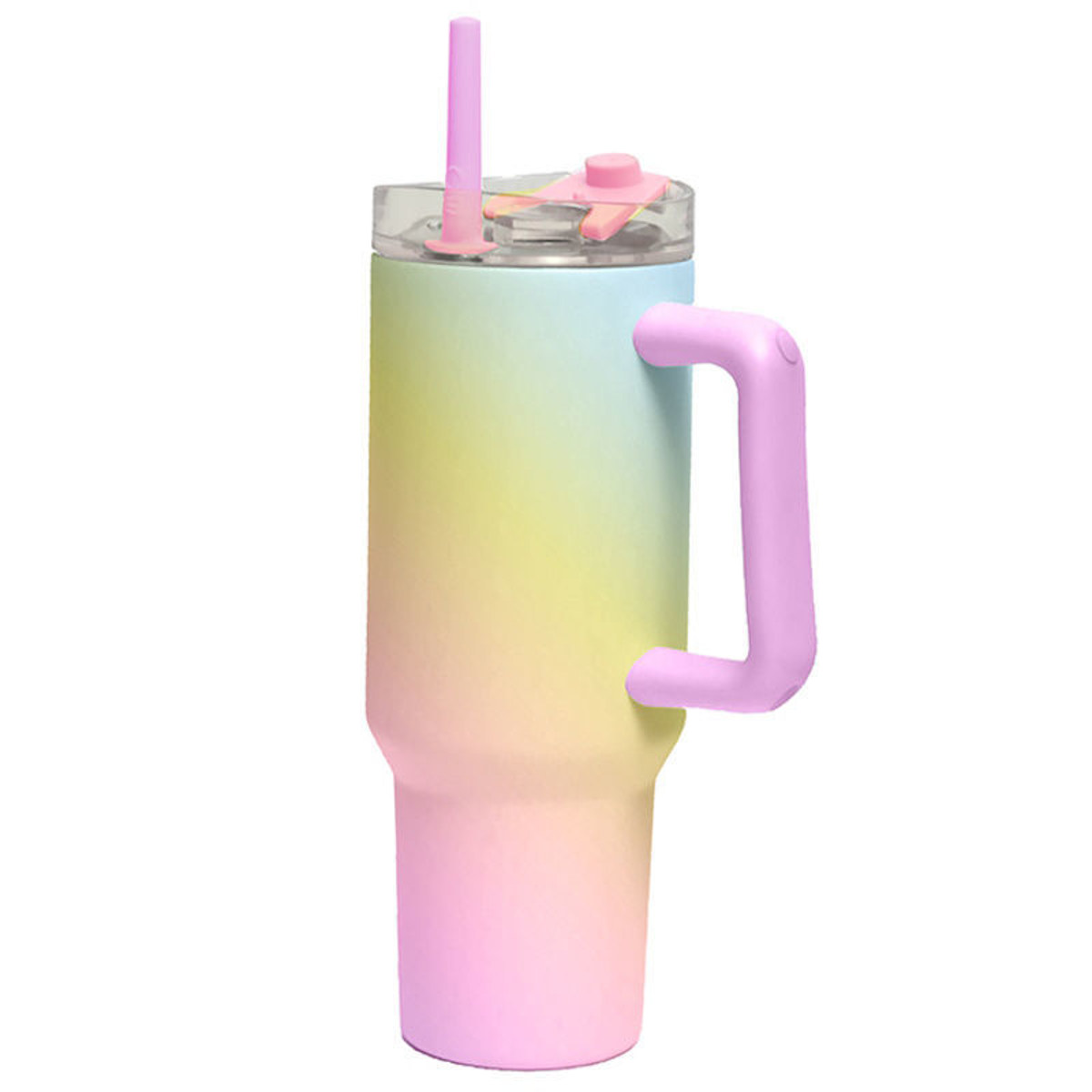 Θερμός κούπα I-Drink Travel Rainbow ID0259 – 1200ml ανοξείδωτη με διπλό τοίχωμα – EAN 8053634001525