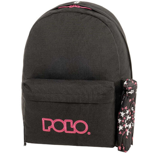 Τσάντα Polo Original Scarf Μαύρο-Φούξια 901135-2044 EAN 5201927136161 Lichnaribooks