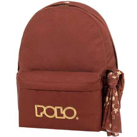 Τσάντα Polo Original Scarf κεραμιδί χρυσό 901135-3576 — EAN 5201927136079 — Lichnaribooks