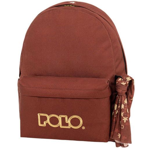 Τσάντα Polo Original Scarf κεραμιδί χρυσό 901135-3576 — EAN 5201927136079 — Lichnaribooks