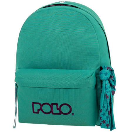Τσάντα Polo Original Scarf πετρόλ μωβ 901135-5847 σχολική — Κωδικός ΕΑΝ: 5201927136123 — Lichnaribooks.