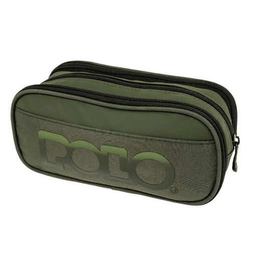 Εικόνα της Κασετίνα Polo Cryptic πράσινη 937001-6500