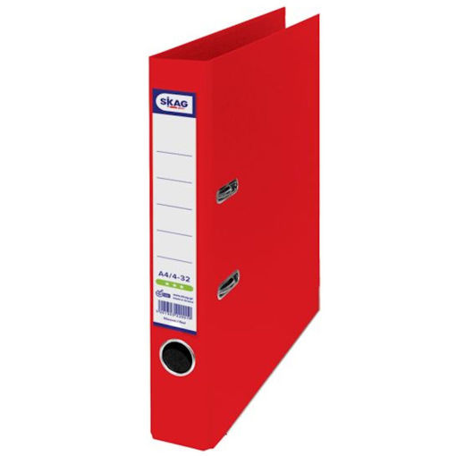 Εικόνα της Κλασέρ γραφείου Skag 4/32 P.P. eco κόκκινο