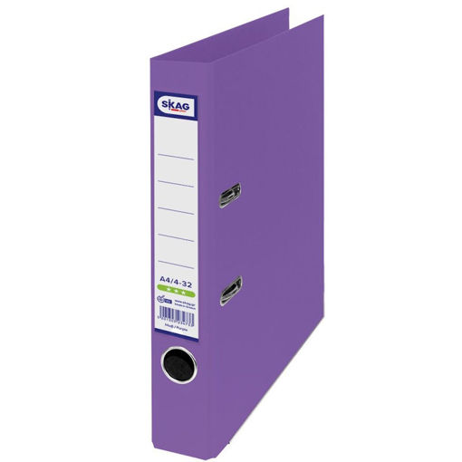 Εικόνα της Κλασέρ γραφείου Skag 4/32 P.P. eco μοβ