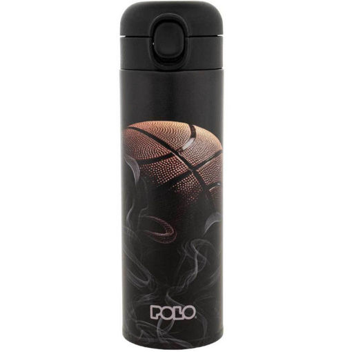 Εικόνα της Θερμός ανοξείδωτος Polo Junior Basketball 500ml 949005-8380