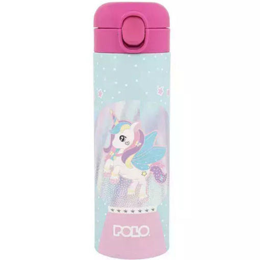 Εικόνα της Θερμός ανοξείδωτος Polo Junior Unicorn 500ml 949005-8349