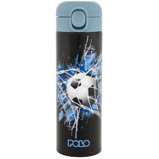 Εικόνα της Θερμός ανοξείδωτος Polo Junior Football 500ml 949005-8359