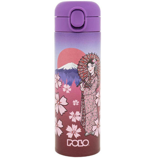Εικόνα της Θερμός ανοξείδωτος Polo Junior Geisha 500ml 949005-8382