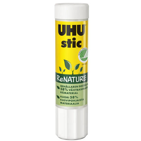 Εικόνα της Κόλλα stick renature 21gr. UHU
