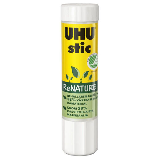 Εικόνα της Κόλλα stick renature 21gr. UHU