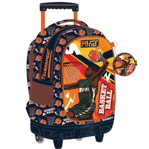Εικόνα της Τσάντα τρόλεϋ Must Team Basketball Tournament 000586277