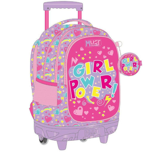 Εικόνα της Τσάντα τρόλεϋ Must Team Girl Power 000586280