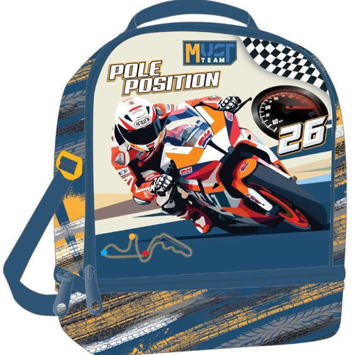 Εικόνα της Τσαντάκι φαγητού Must Team Pole Position ισοθερμικό 000586743