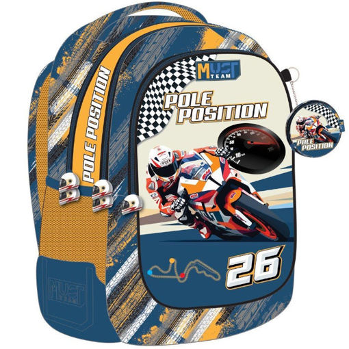 Εικόνα της Τσάντα σακίδιο Must Team Pole Position 000586775