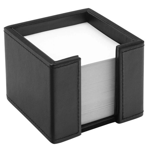 Εικόνα της Κύβος γραφείου Osco μαύρη δερματίνη 9178