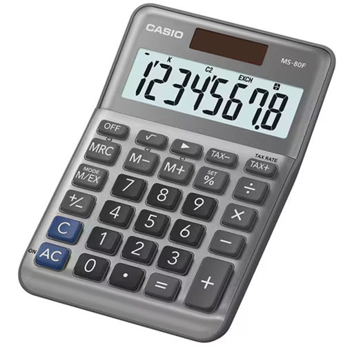 Εικόνα της Αριθμομηχανή Casio MS-80f