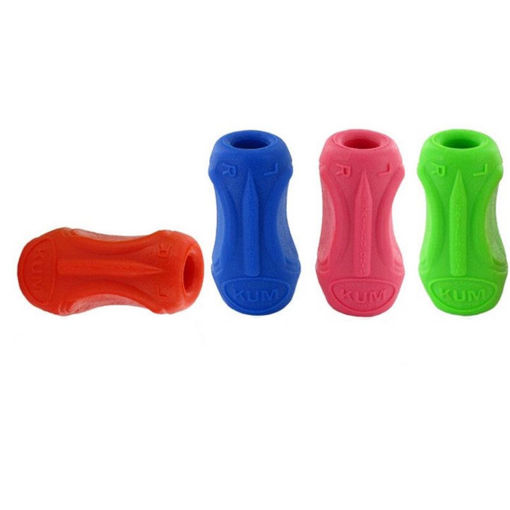 Εικόνα της Λάστιχο μολυβιών Kum grip mini jar χρωματιστό