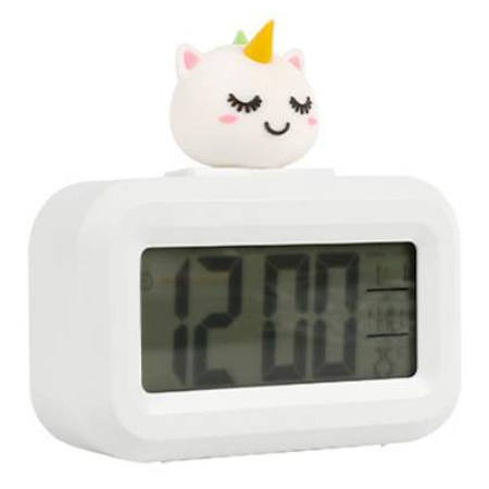 Ρολόι I-Total Alarm Unicorn XL2838 με ψηφιακή οθόνη LCD