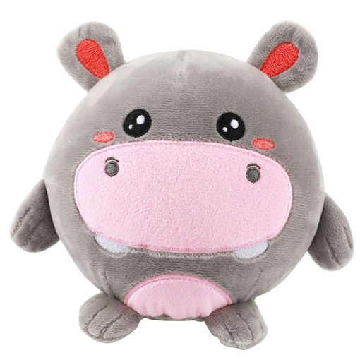 Εικόνα της Μαξιλάρι i-Total The cutest squishy Hippo plush in the savannah 14cm XL2779A