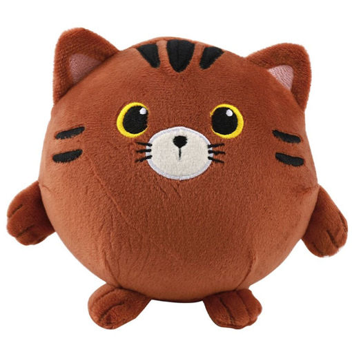 Εικόνα της Μαξιλάρι i-Total Chocolate Tabby Cat  14cm XL2779D