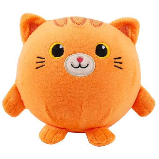 Εικόνα της Μαξιλάρι i-Total Orange Tabby Cat 14cm XL2779E