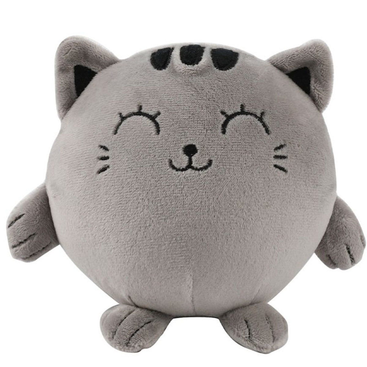 Εικόνα της Μαξιλάρι i-Total Grey Cat Bullet 14cm XL2779B