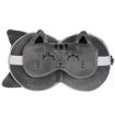 Εικόνα της Μαξιλάρι I-Total Grey Cat +sleep mask XL2529 19x18cm.