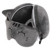 Εικόνα της Μαξιλάρι I-Total Grey Cat +sleep mask XL2529 19x18cm.