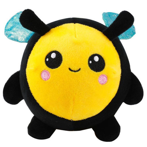 Εικόνα της Μαξιλάρι i-Total Plush Bee with Glitter Wings 14cm XL2779F