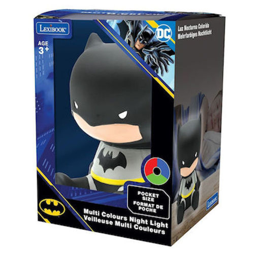 Εικόνα της Led Φωτιστικό Lexibook Batman 3D NLJ01BAT