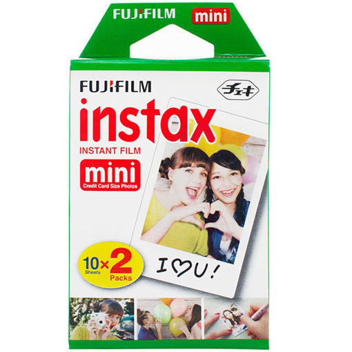 Fujifilm Instax Mini Film doublepack 2x10 φύλλα 16567828 — EAN 4547410364866 — Lichnaribooks