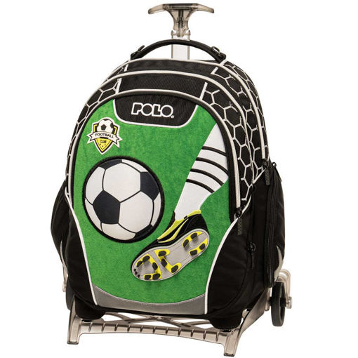 Τσάντα Polo Football Base-Free τρόλεϋ 901054-8346 — 5201927133221 Lichnaribooks