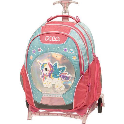Εικόνα της Τσάντα τρόλεϋ Polo Unicorn Base-Free 901054-8349