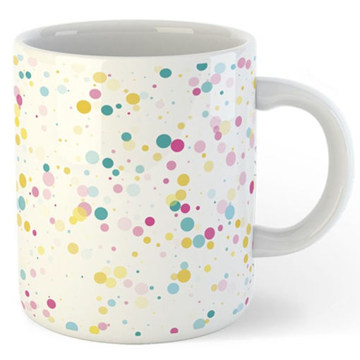 Εικόνα της Κούπα Total Gift Ceramic Cup Xl2064 Bubble 295ml