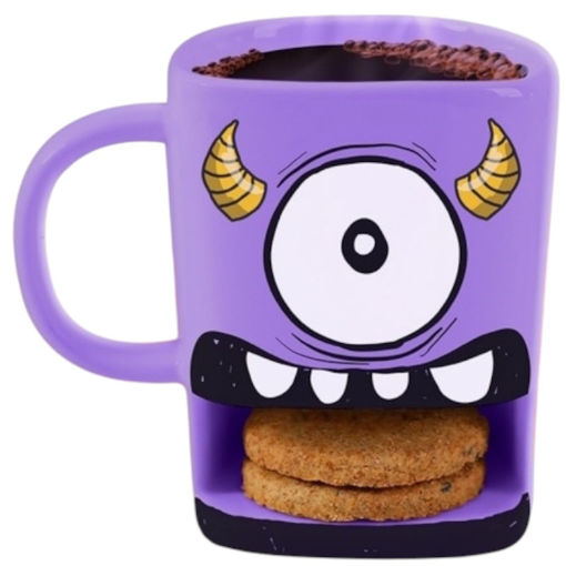 Εικόνα της Κούπα Total Gift Ceramic Mugs Xl1903 Monster 250ml