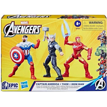 Εικόνα της Φιγούρα Δράσης Super Hero Series Exclusive Marvel Avengers 10-16cm. G04380