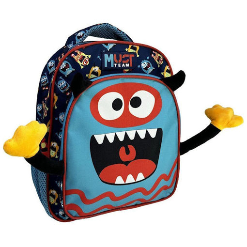Εικόνα της Tσάντα νηπίου Must Team Monster 000586272