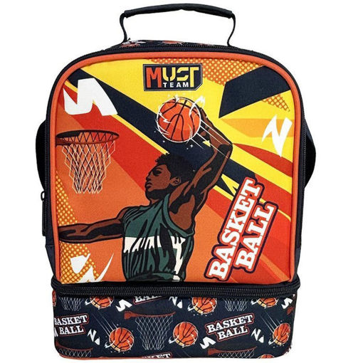Εικόνα της Τσαντάκι φαγητού Must Team Basketball ισοθερμικό 000586275