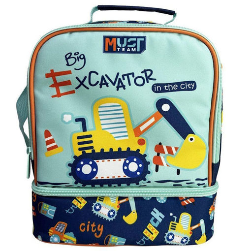 Εικόνα της Τσαντάκι φαγητού Must Team Excavator ισοθερμικό 000586315