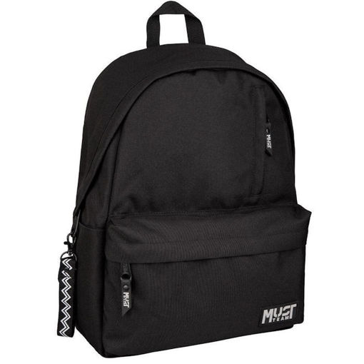 Εικόνα της Τσάντα σακίδιο Must Team Monochrome Classic μαύρο με γκρι 000586397