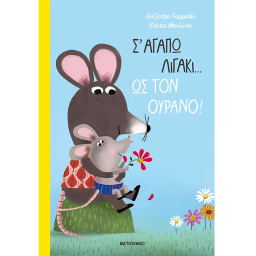 Εικόνα της Σ' αγαπώ λιγάκι… ως τον ουρανό!