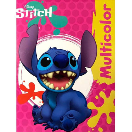 Εικόνα της Βιβλίο Ζωγραφικής Multicolor Stitch 1 Diakakis Α4 400246